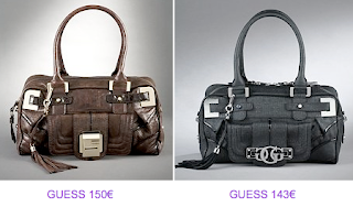 Bolsos baúl Guess 2 2010/2011